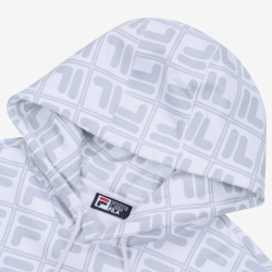 Fila Unifoody - Miesten Hoodie - Valkoinen | FI-91591